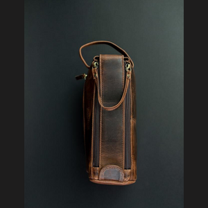 Kodiak Leather Toiletry Bag